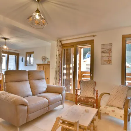 Apartment Superbe T3 Neuf, Ideal Pour Le Ski, A 50m Du Teleski De La Turche, Avec Balcon Et Parking - Fr-1-685-45 Les Gets